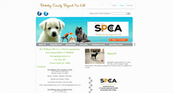 Desktop Screenshot of docwilliamsspca.org